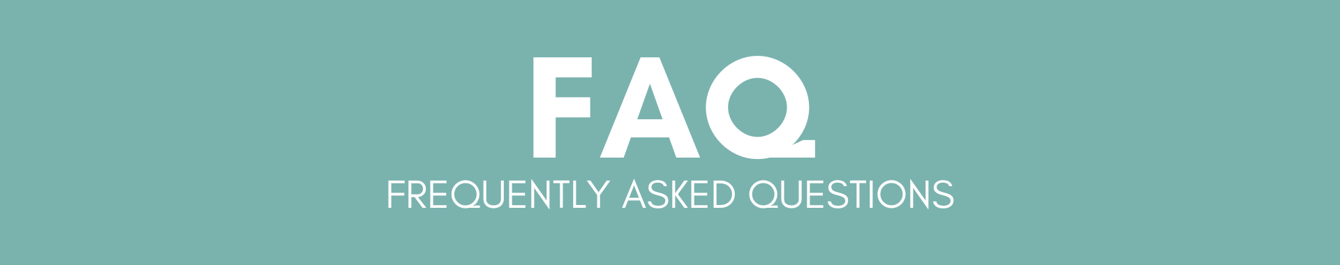 FAQ